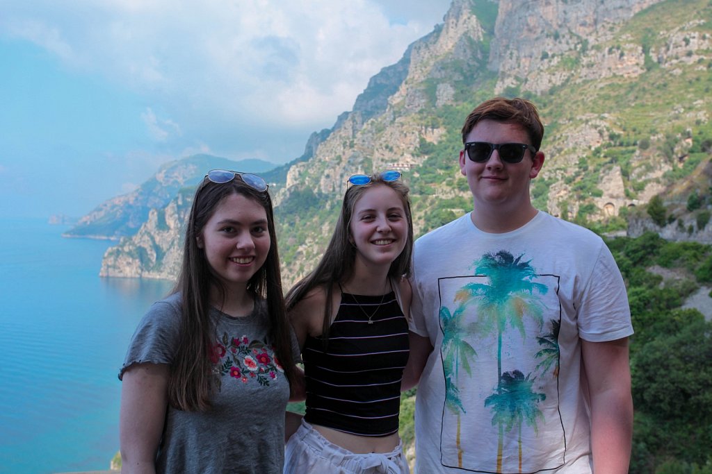 Talla, Zara and Calum